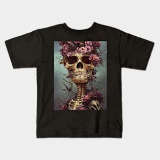 Bones and Botany Kids T-Shirt